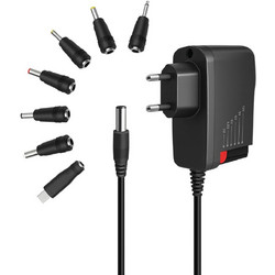 LogiLink Universal Τροφοδοτικό 3-12V 24W(7 βύσματα) - (PA0161A)