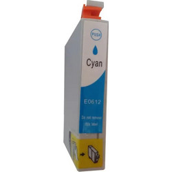 Συμβατό μελάνι Epson T0612 Cyan