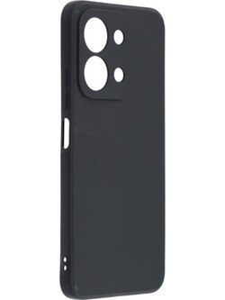 SILICONE BACK BOX XIAOMI REDMI 15C 5G (173mm) black backcover