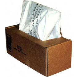 Σακούλες Καταστροφέων Εγγράφων Fellowes Wastebags (50-75L) - 50 Τεμάχια - Διάφανες (36054) 36054
