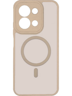 Sonique Magnetic MagMatte Lens Θήκη Beige (Xiaomi Redmi 15C 4G / Redmi 15C 5G / Poco C85 4G)