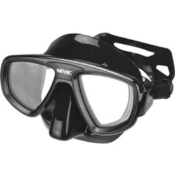 Seac Sub Extreme 50 Μάσκα Θαλάσσης Μαύρη