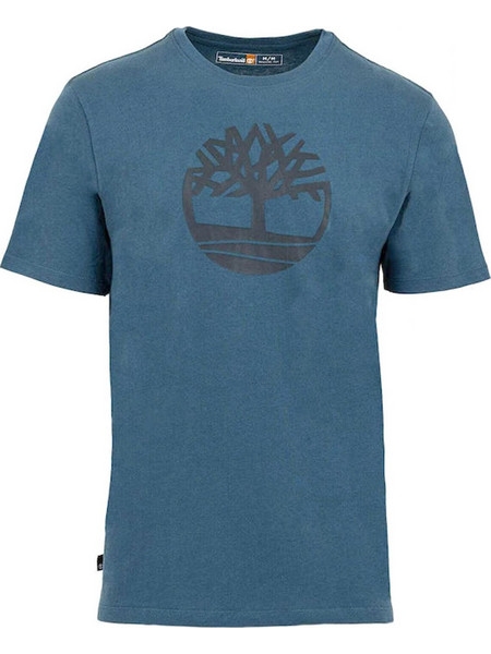TIMBERLAND T-SHIRT BRAND TREE REGULAR FIT ΡΑΦ ΜΠΛΕ