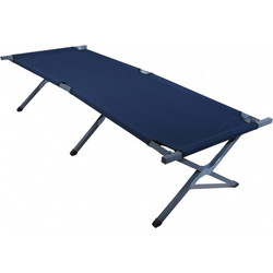 Unigreen ΚΡΕΒΑΤΙ / ΡΑΝΤΖΟ ΜΕΤΑΛΛΙΚΟ 190x63x41cm παχος 0,7mm ΜΠΛΕ