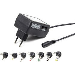 EnerGenie EG-MC-009 Indoor 24W Black Power Adapter and Inverter