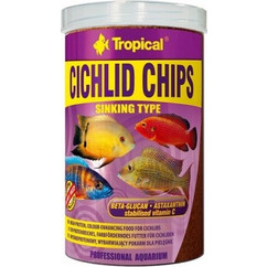 Tropical Cichlid Chips 1lt