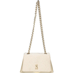 Steve Madden Bcoupe Γυναικεία Τσάντα Χιαστί Χρυσή STEAC13002389