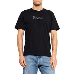 CITY NATURE REGULAR T-SHIRT MEN OFF-WHITE