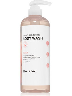 Mizon My Relaxing Time Peach Shower Gel 800ml
