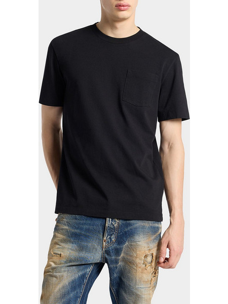 DSQUARED2 ΜΠΛΟΥΖΑ S74GD1589D20033-900 Black