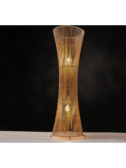 ΕΠΙΔΑΠΕΔΙΟ Φ/Σ 2ΧΕ27 ΜΠΑΜΠΟΥ D29.5XH1180CM ΣΥΜΗ / HX1040F