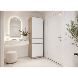 Ντουλάπα, 90x200x52, Modul 932, Genomax