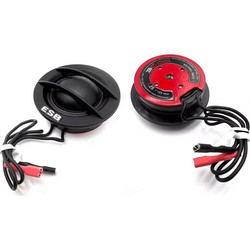 ESB 3.25 Σετ Tweeter Αυτοκινήτου Στρογγυλά 1" 60W RMS 92dB