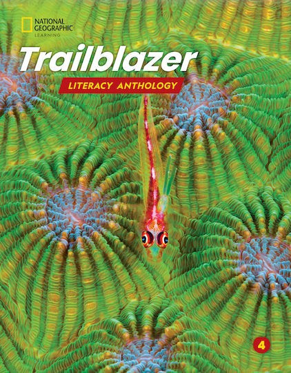 TRAILBLAZER 4 LITERACY ANTHOLOGY PACK (+ NOTEBOOK)
