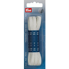 Prym Κορδόνια Παπουτσιών Λευκά 2τμχ 120cm 974733 ΛΕΥΚΟ