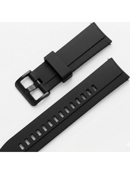 Agm Λουράκι Μαύρο για Legion 3 Smartwatch 22mm