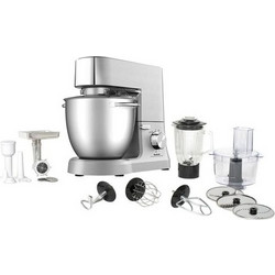 Tefal Masterchef Grande QB813 Κουζινομηχανή 1500W με Ανοξείδωτο Κάδο 6.7lt