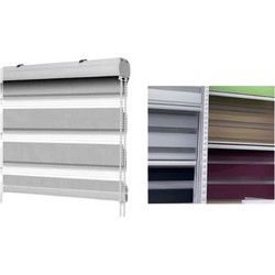 Ρόλερ Σκίασης Zebra 80Χ180 Γκρί