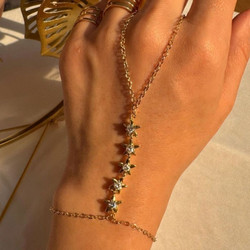 Αλυσίδα 339KRL1364 Gold Heliophilia Silver
