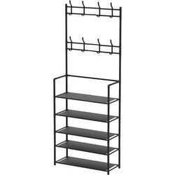 Παπουτσοθήκη Home Use 80x25x171cm HUH-0126 με 5 Ράφια