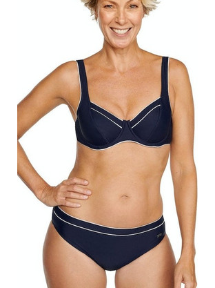 Naturana Bikini Set με Ενίσχυση Navy Μπλε 72360