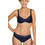 Naturana Bikini Set με Ενίσχυση Navy Μπλε 72360