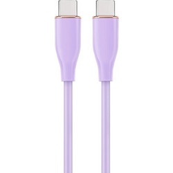 Gembird Regular USB 2.0 to micro USB Cable Μωβ 2m 1τμχ CC-USB2S-CMCM-1.5M-P