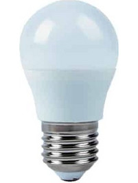 Glou LedArt Λάμπα Led Clobe P45 6W Ε27 230V 4000K