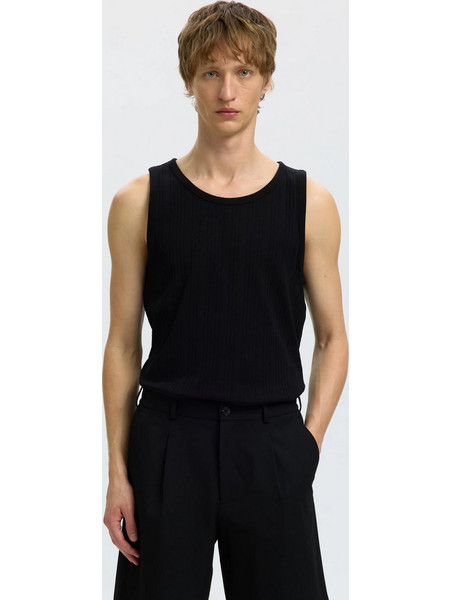 SELECTED TANK TOP SLHANDRE BLACK