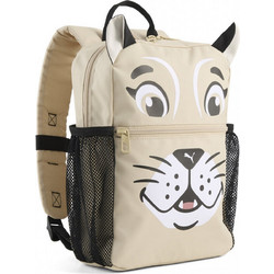 PUMA BACKPACK EXTRASMALL ANIMAL BEIGE BLACK JR