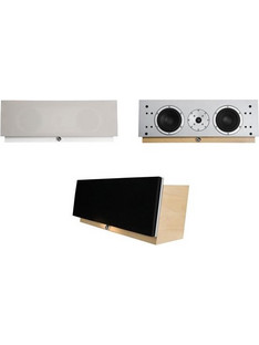 System Audio Exact Ηχείο Hi-Fi Τοίχου 150W Walnut