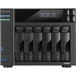 Asustor AS6706T NAS Tower με 4 Θέσεις για HDD / SSD / M.2 και 2 Θύρες Ethernet