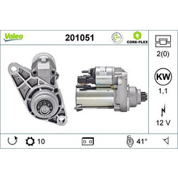 VALEO 201051 - VALEO ΜΙΖΑ