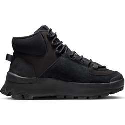 Nike Γυναικεία Sneakers Μποτάκια Μαύρα DQ5601-003