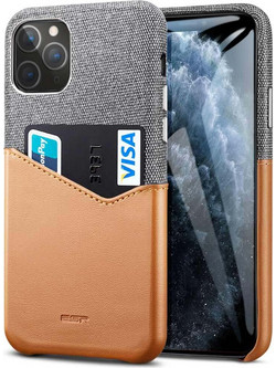 ESR Metro Wallet Back Cover Brown (iPhone 11 Pro)
