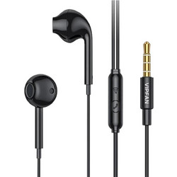 Vipfan M15 Handsfree Earbud 3.5mm Black