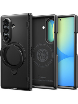 Spigen Slim Armor Pro S MagSafe Θήκη Κινητού Samsung Galaxy Z Fold 8 Ultra Black ACS11778