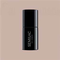 Semilac UV Hybrid 370 Sandy Beige Ημιμόνιμο Βερνίκι Νυχιών 7ml