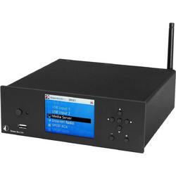 Pro-Ject Audio | STREAM BOX DSplus+ | audio streamer - silver - silver