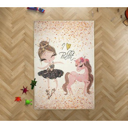 DIM Παιδικό Χαλί Ballerina 135X200