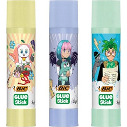 BIC ΚΟΛΛΑ STICK 8G ΔΙΑΦΟΡΑ ΧΡΩΜΑΤΑ 121-303372