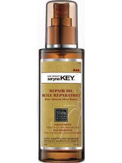 Saryna Key Damage Repair Pure Africa Shea Ξηρό Λάδι Μαλλιών Κερατίνης για Επανόρθωση & Ψαλίδα 110ml