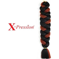 X-Pression Πλεξούδες Κοτσιδάκια Ultra Ράστα No 1B/350