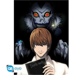 Abysse: Death Note - Light & Ryuk Chibi Poster (52X38cm) (ABYDCO648)