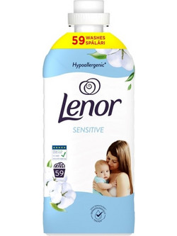 Lenor Mαλακτικό Sensitive 59 Mεζούρες