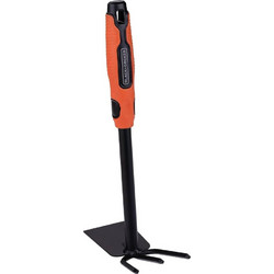 Σκαλιστήρι Black & Decker Ατσάλινο 30 cm Black/Orange 871125223461
