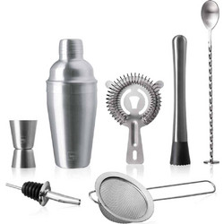 Vacu Vin Σετ Εργαλεία Κοκτέιλ Ανοξείδωτα Cocktail Plus 550ml 30ml 15ml Inox