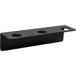 Meraki - Bottle holder with 3 holes - Black