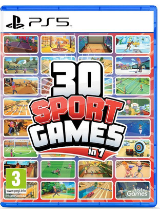30 Sport Games In 1 PS5