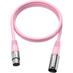 Καλώδιο Fifine XLR L9C, 180 εκ. (Ροζ)
